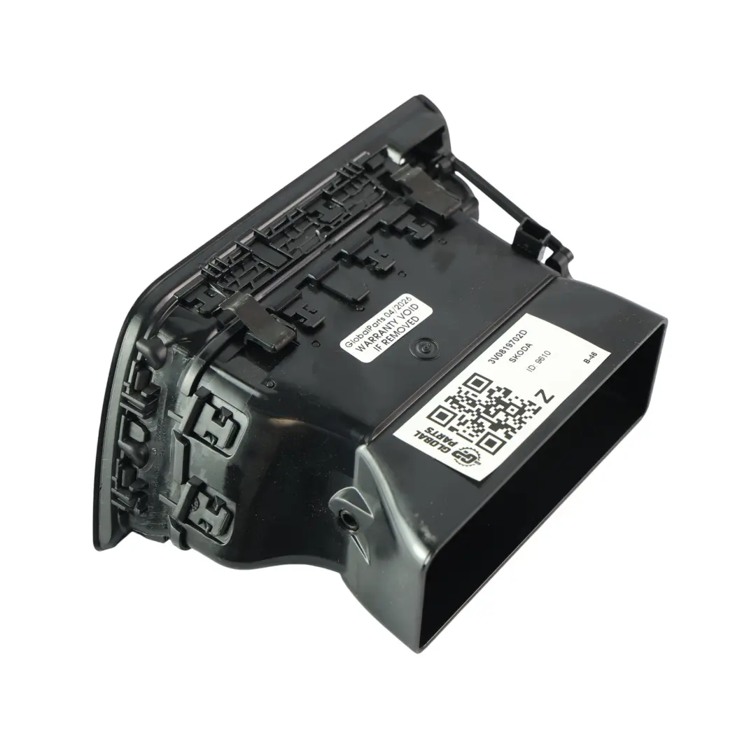 Skoda Superb 3V Armaturenbrett Luftauslass Gitter Verkleidung Rechts - SKU 3V0819702D - Teilenummer 3V0819702D