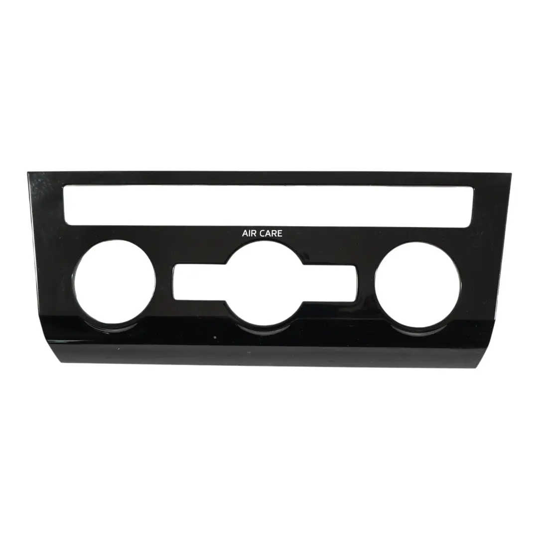 MK3 Marco Control Calefacción Panel Negro Brillante para Skoda Superb con número de pieza 3V0820075A Skoda Superb MK3 Marco Control Calefacción Panel Negro Brillante - SKU 3V0820075A - Número de pieza 3V0820075A