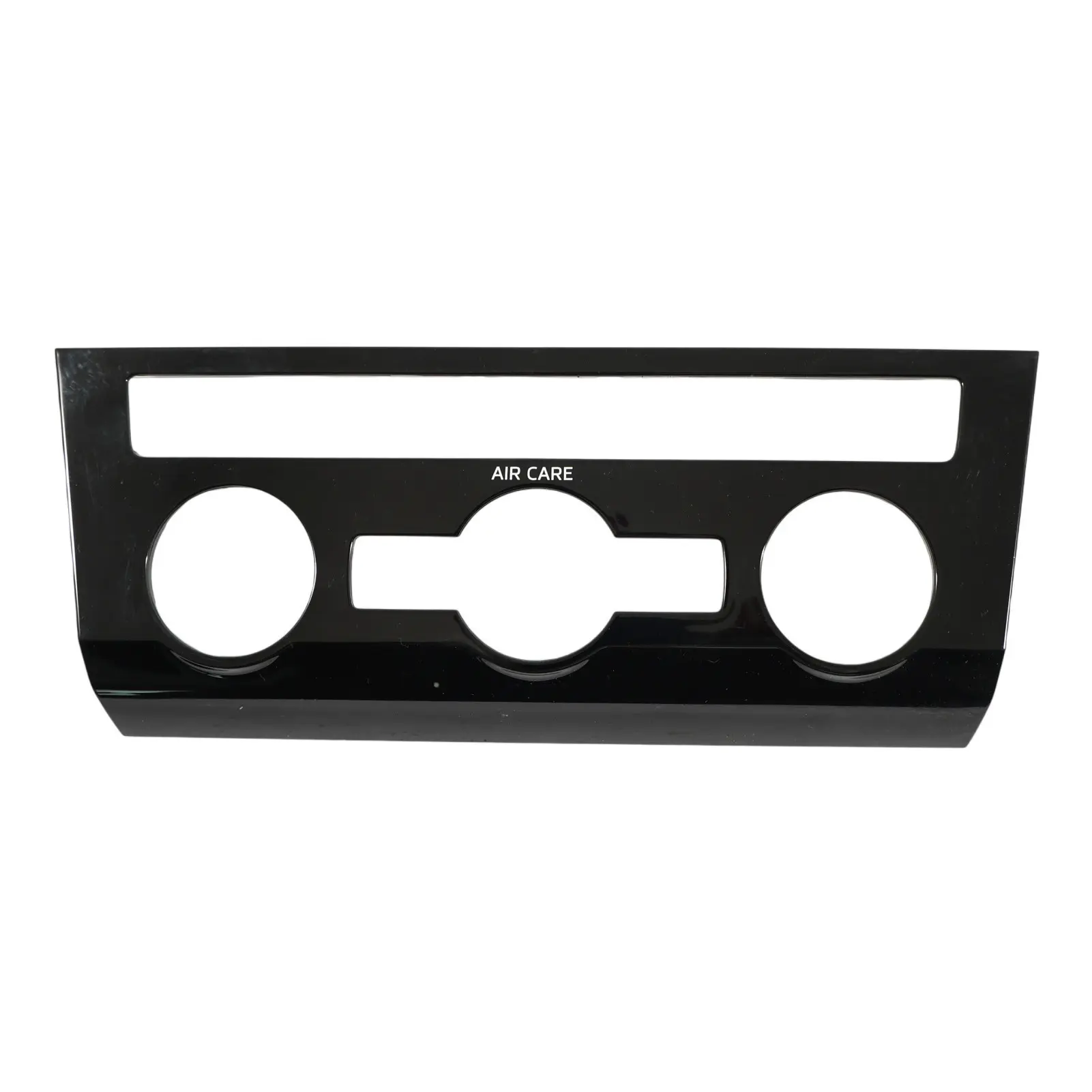 Skoda Superb MK3 Marco Control Calefacción Panel Negro Brillante 3V0820075A