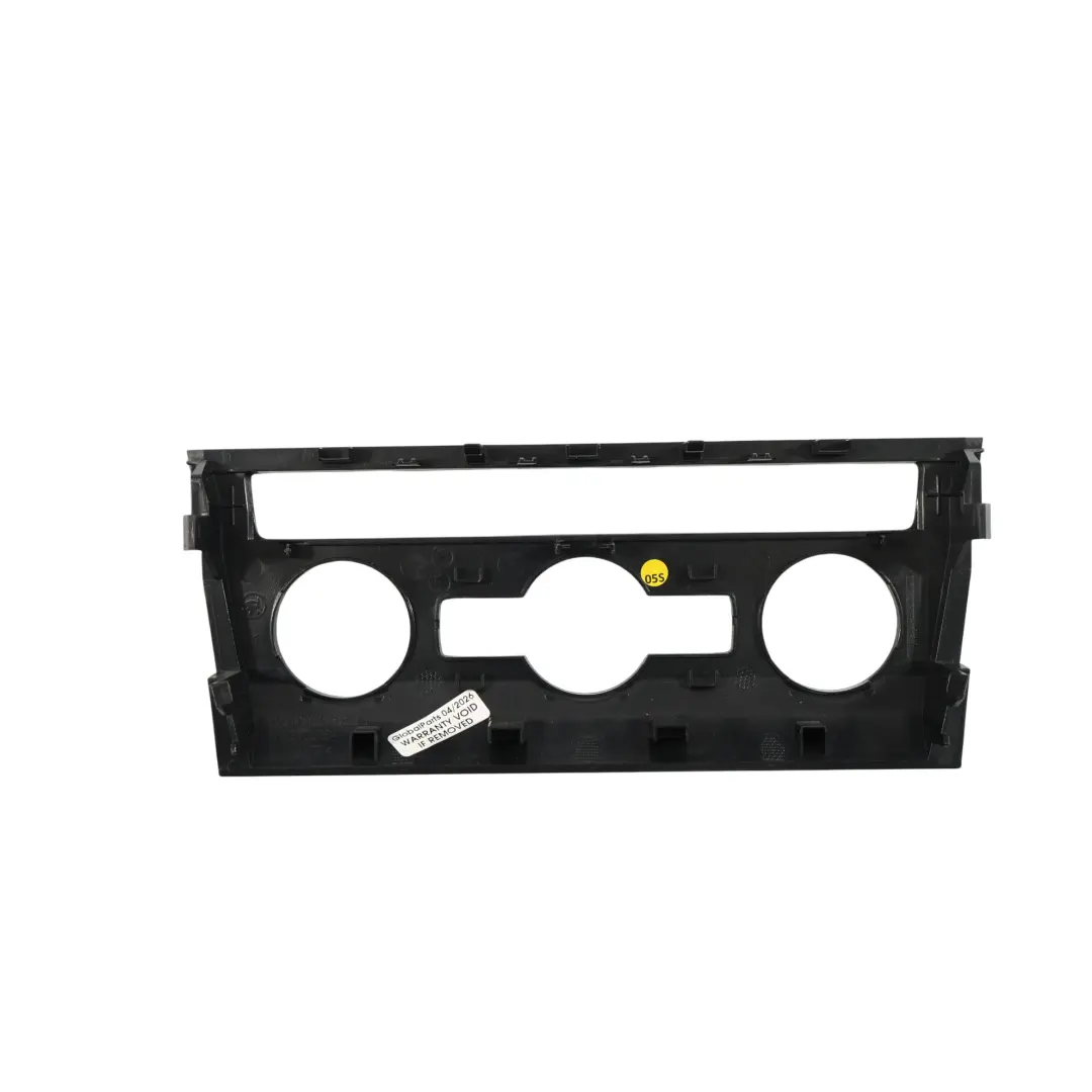 Mk3 Heater Control Surround Trim Cover Panel Gloss Black to Skoda Superb with Part number 3V0820075A Skoda Superb Mk3 Heater Control Surround Trim Cover Panel Gloss Black - SKU 3V0820075A - Part number 3V0820075A