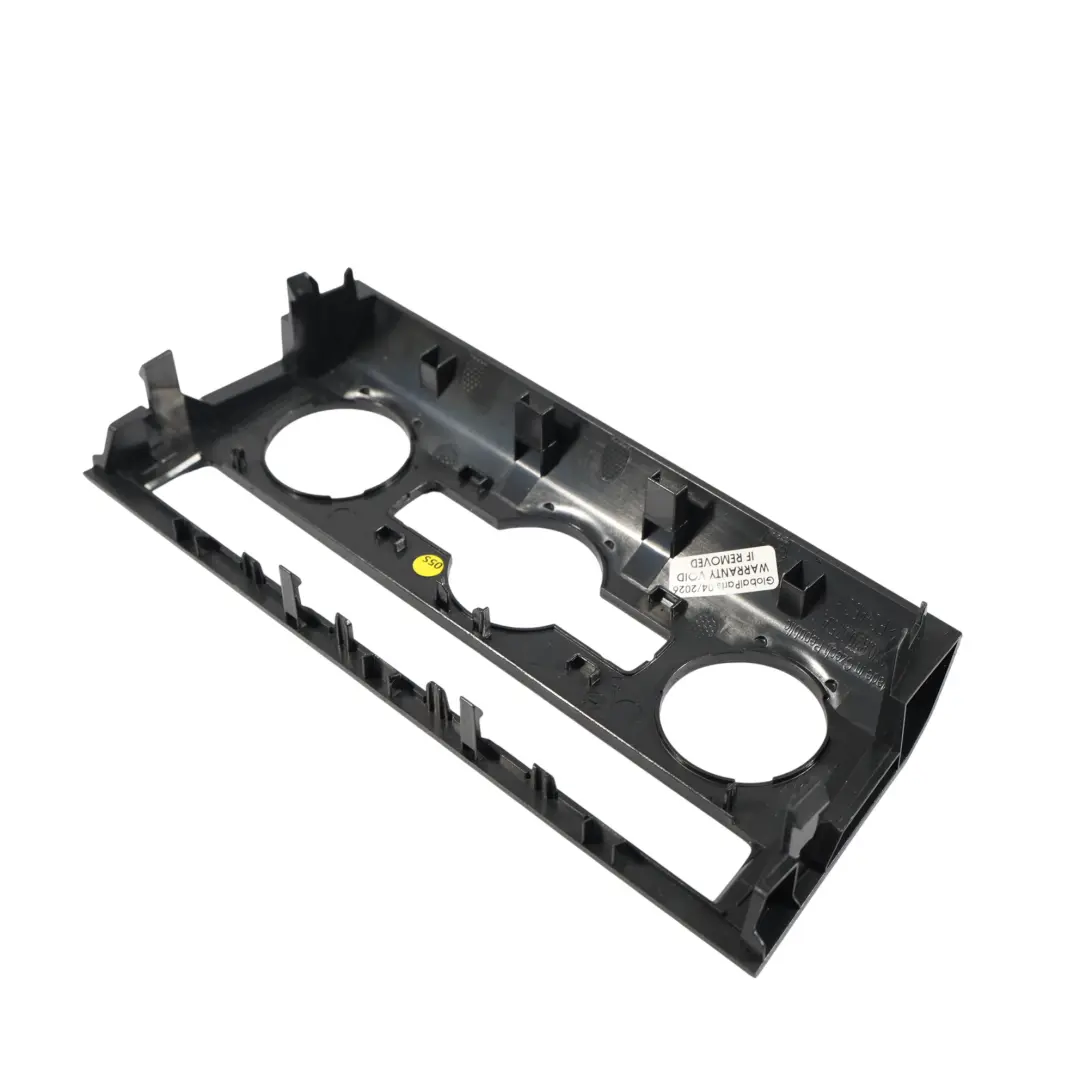 Mk3 Heater Control Surround Trim Cover Panel Gloss Black to Skoda Superb with Part number 3V0820075A Skoda Superb Mk3 Heater Control Surround Trim Cover Panel Gloss Black - SKU 3V0820075A - Part number 3V0820075A