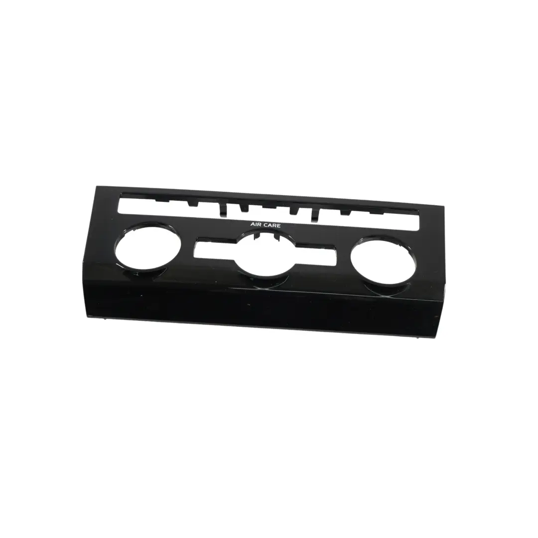 Skoda Superb MK3 Marco Control Calefacción Panel Negro Brillante - SKU 3V0820075A - Número de pieza 3V0820075A