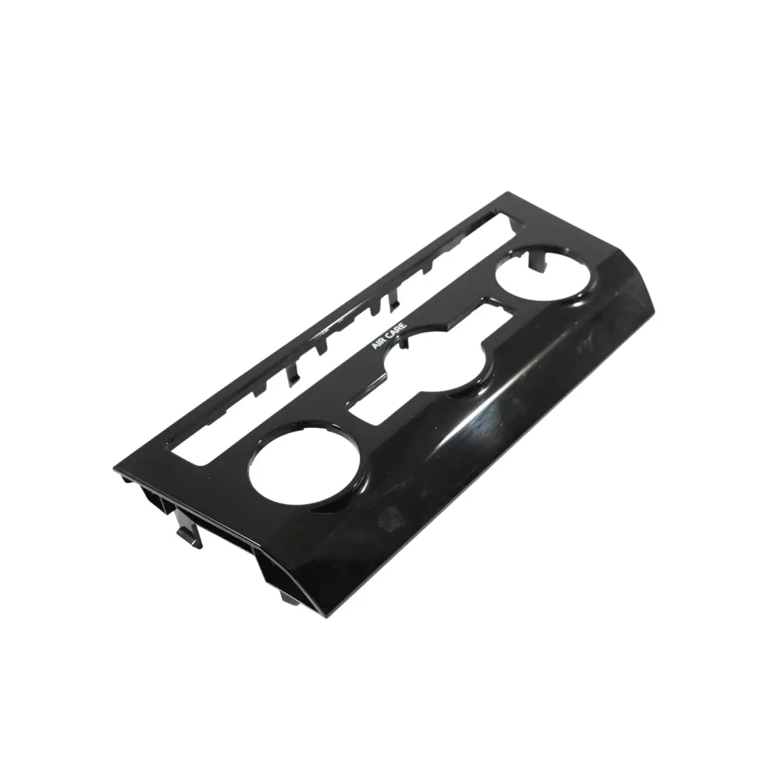 Skoda Superb Mk3 Heater Control Surround Trim Cover Panel Gloss Black - SKU 3V0820075A - Part number 3V0820075A