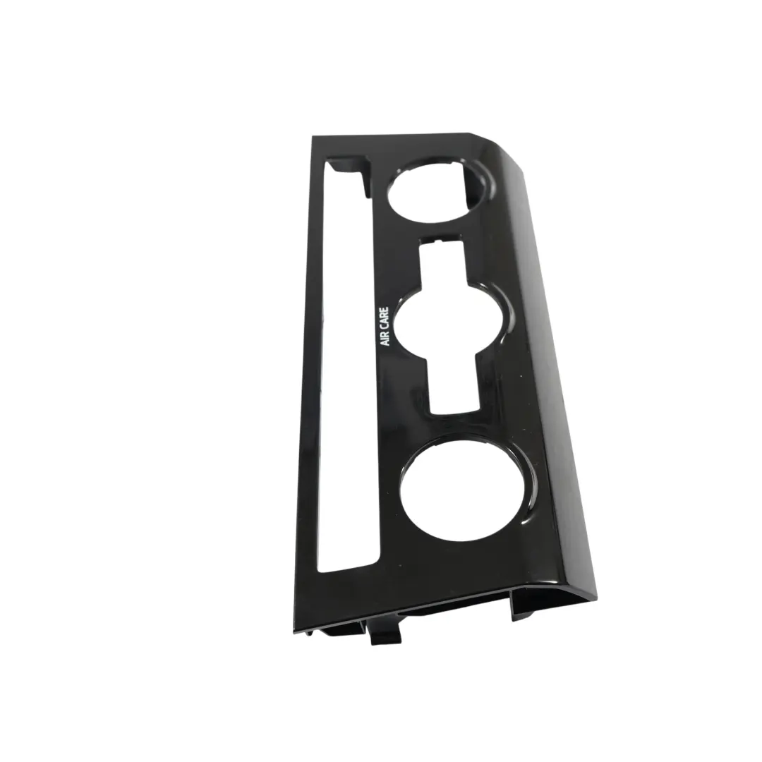 Skoda Superb Mk3 Heater Control Surround Trim Cover Panel Gloss Black - SKU 3V0820075A - Part number 3V0820075A