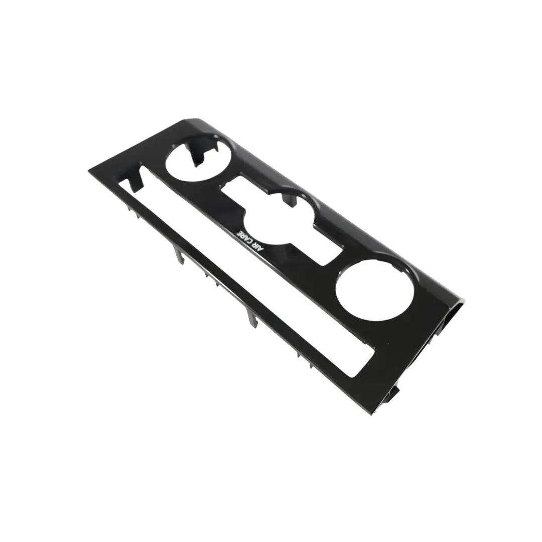 Skoda Superb Mk3 Heater Control Surround Trim Cover Panel Gloss Black - SKU 3V0820075A - Part number 3V0820075A