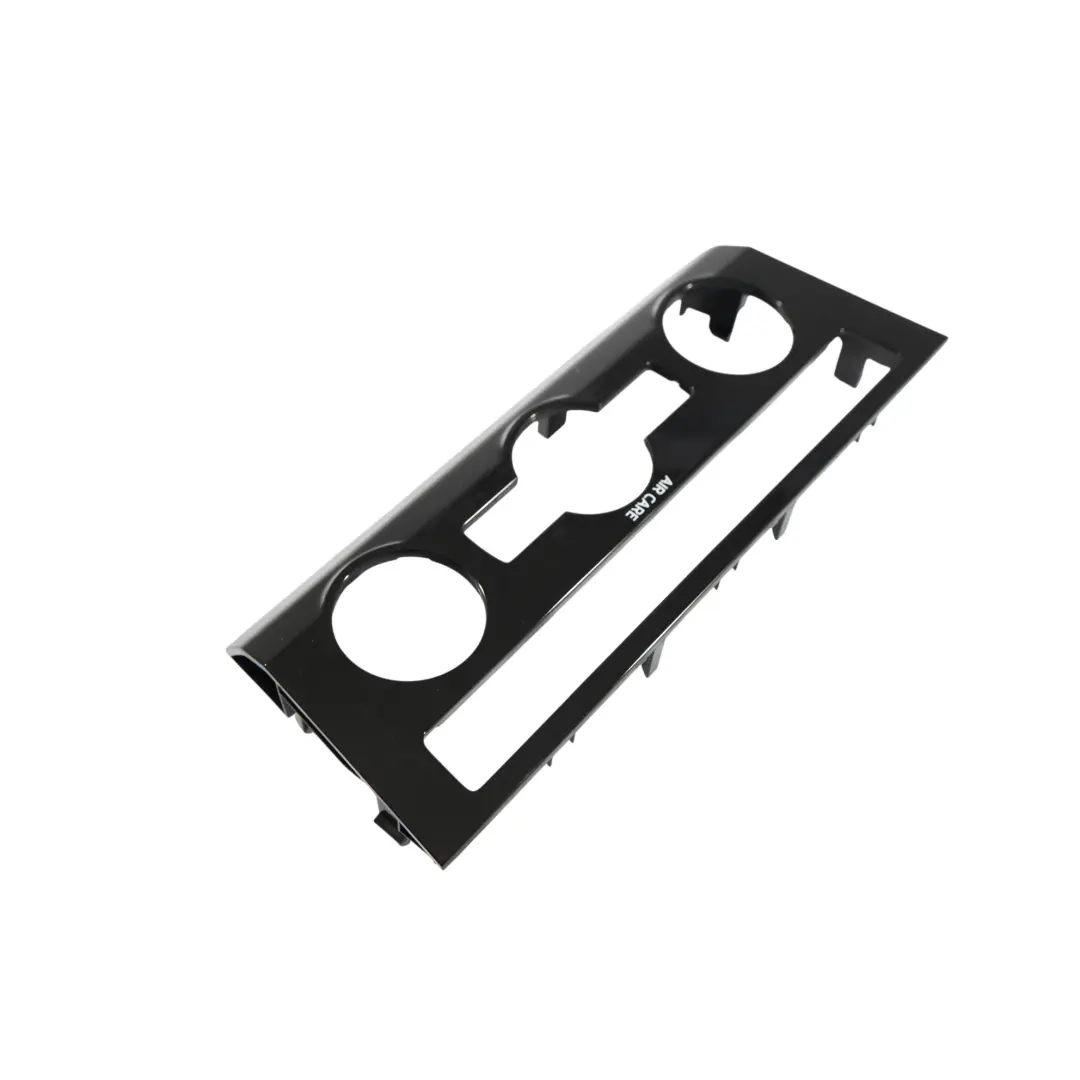 Skoda Superb MK3 Marco Control Calefacción Panel Negro Brillante - SKU 3V0820075A - Número de pieza 3V0820075A