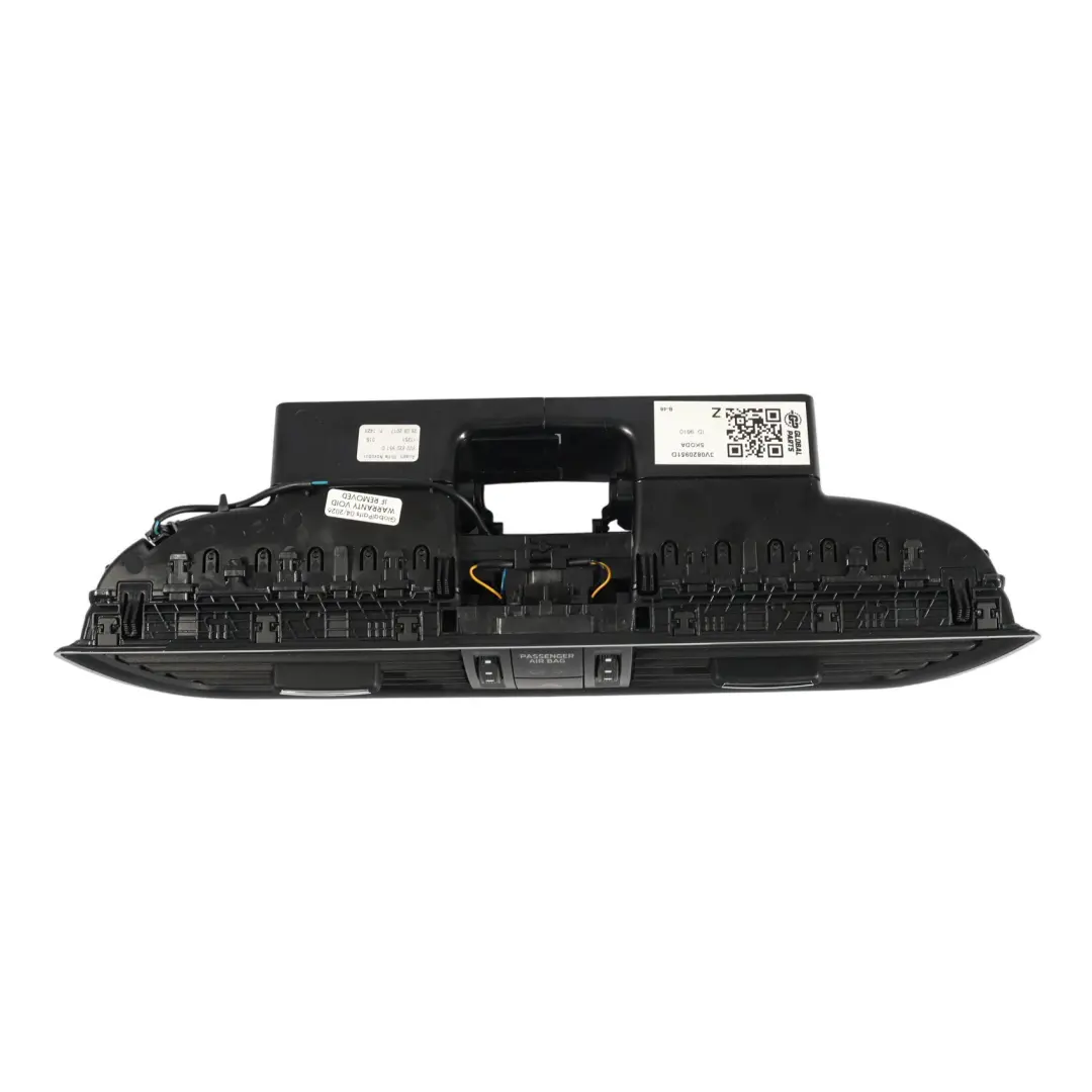 3V Griglia Bocchetta Console Pannello Emergenza per Skoda Superb con numero di parte 3V0820951D Skoda Superb 3V Griglia Bocchetta Console Pannello Emergenza - SKU 3V0820951D - Numero di parte 3V0820951D