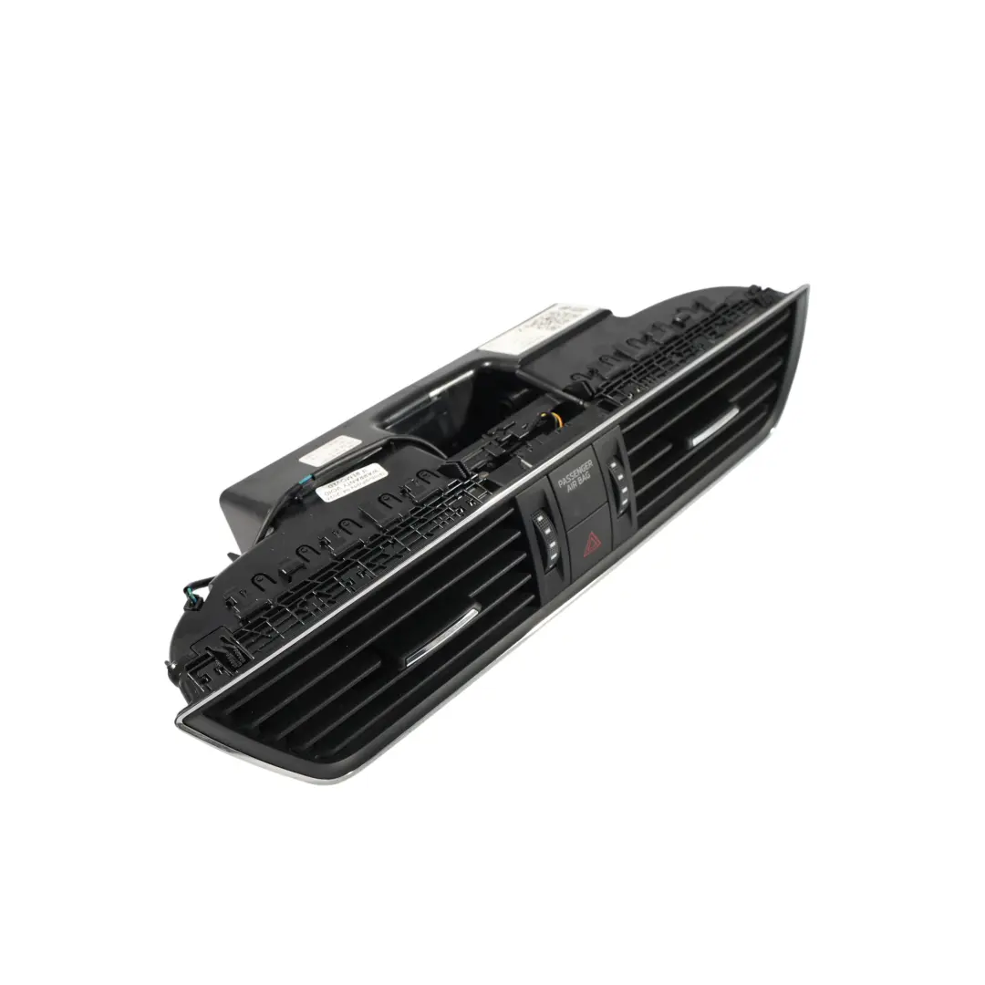 Skoda Superb 3V Console Air Vent Grille Trim Cover Panel Hazard Light - SKU 3V0820951D - Part number 3V0820951D