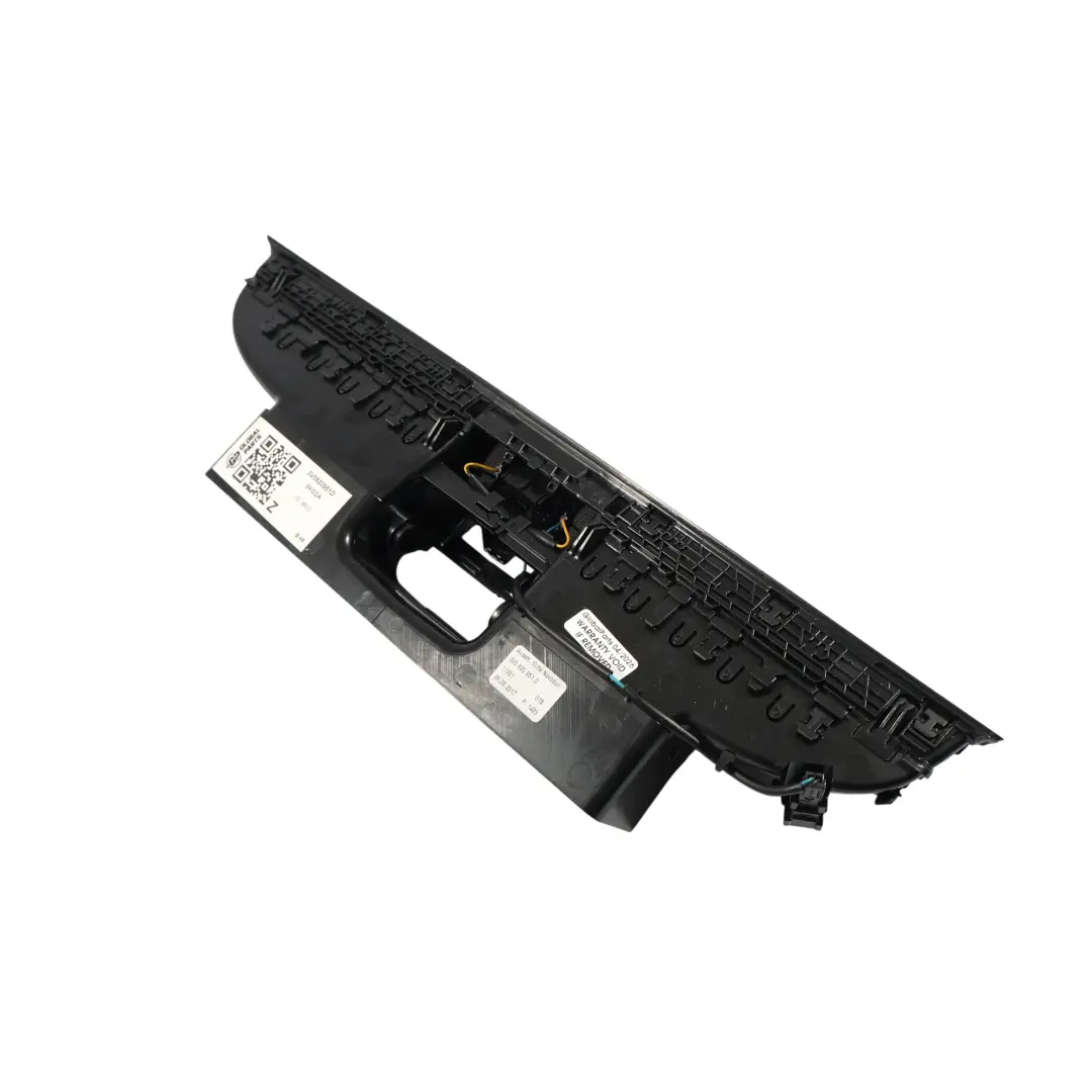 Skoda Superb 3V Griglia Bocchetta Console Pannello Emergenza - SKU 3V0820951D - Numero di parte 3V0820951D