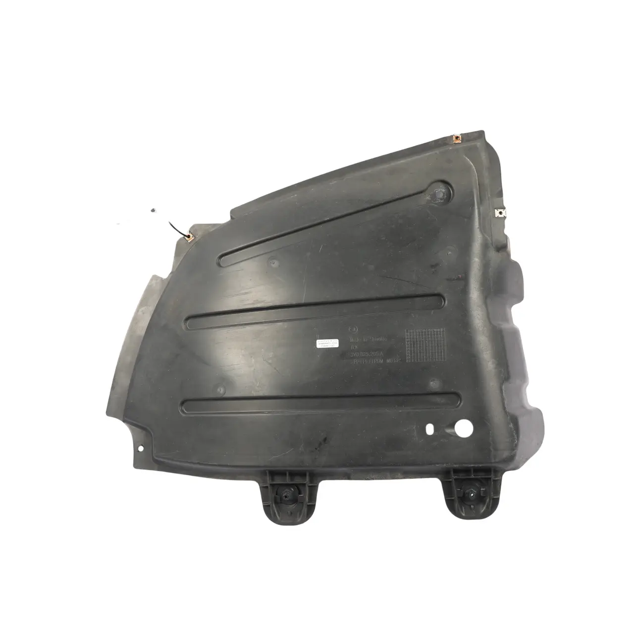 Skoda Superb Mk3 Underbody Underfloor Tray Cover Trim Rear Right O/S 3V0825205A