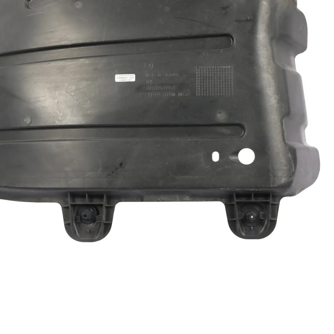 Mk3 Underbody Underfloor Tray Cover Trim Rear Right O/S to Skoda Superb with Part number 3V0825205A Skoda Superb Mk3 Underbody Underfloor Tray Cover Trim Rear Right O/S - SKU 3V0825205A - Part number 3V0825205A