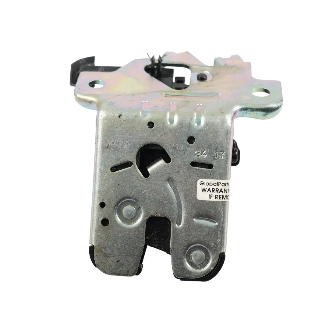 Skoda Superb 3V Mécanisme Serrure Hayon Coffre Actionneur - SKU 3V0827505C - Numéro de pièce 3V0827505C