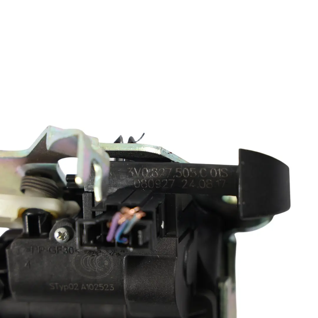 3V Boot Tailgate Lock Catch Latch Actuator Mechanism to Skoda Superb with Part number 3V0827505C Skoda Superb 3V Boot Tailgate Lock Catch Latch Actuator Mechanism - SKU 3V0827505C - Part number 3V0827505C