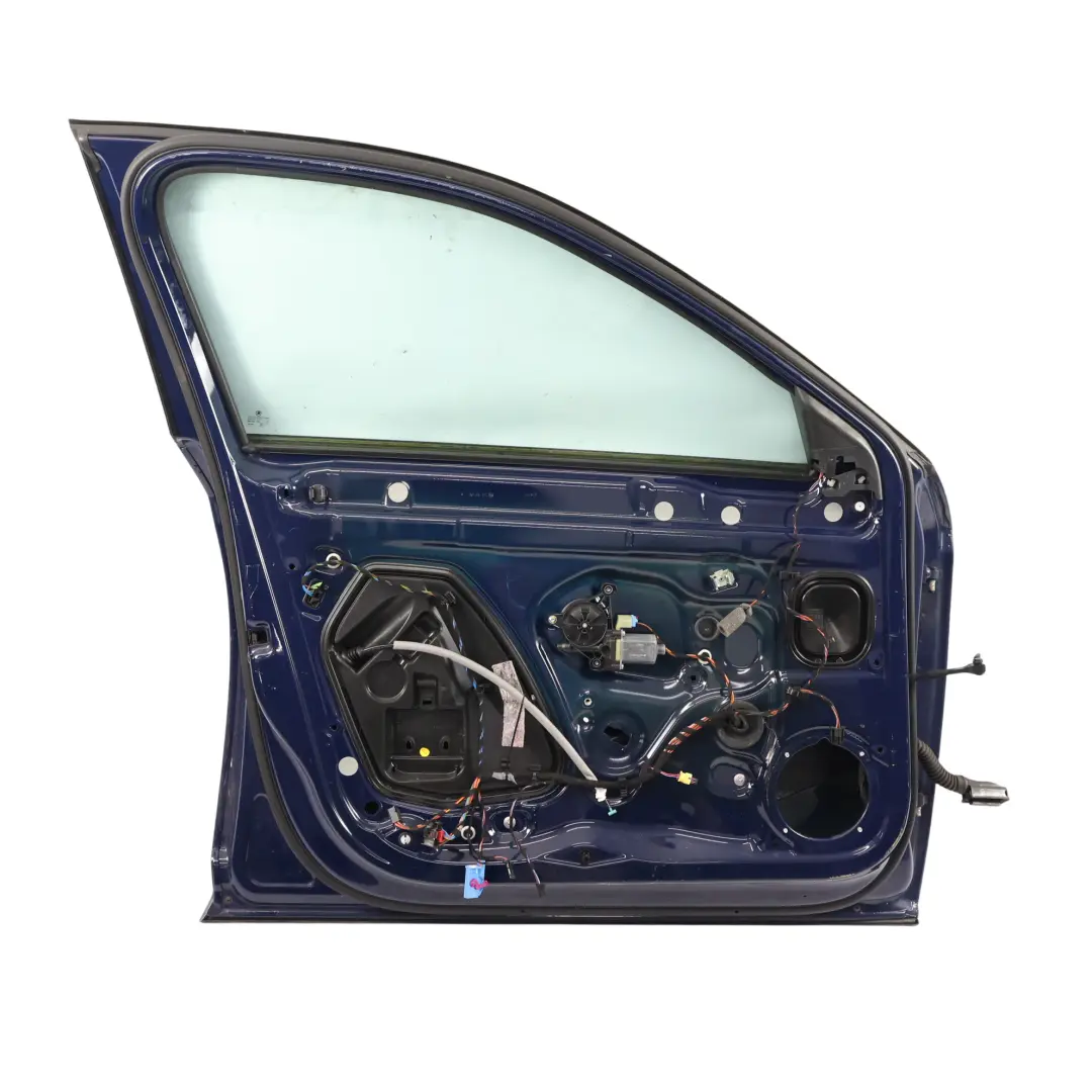 MK3 Panel Cobertura Puerta Delantera Izquierda Azul F5A para Skoda Superb con número de pieza 3V0831055B Skoda Superb MK3 Panel Cobertura Puerta Delantera Izquierda Azul F5A - SKU 3V0831055B-PAB - Número de pieza 3V0831055B