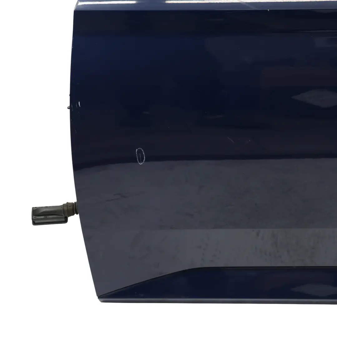 Skoda Superb Mk3 Door Front Left N/S Covering Panel Pacific Blue - F5A - SKU 3V0831055B-PAB - Part number 3V0831055B