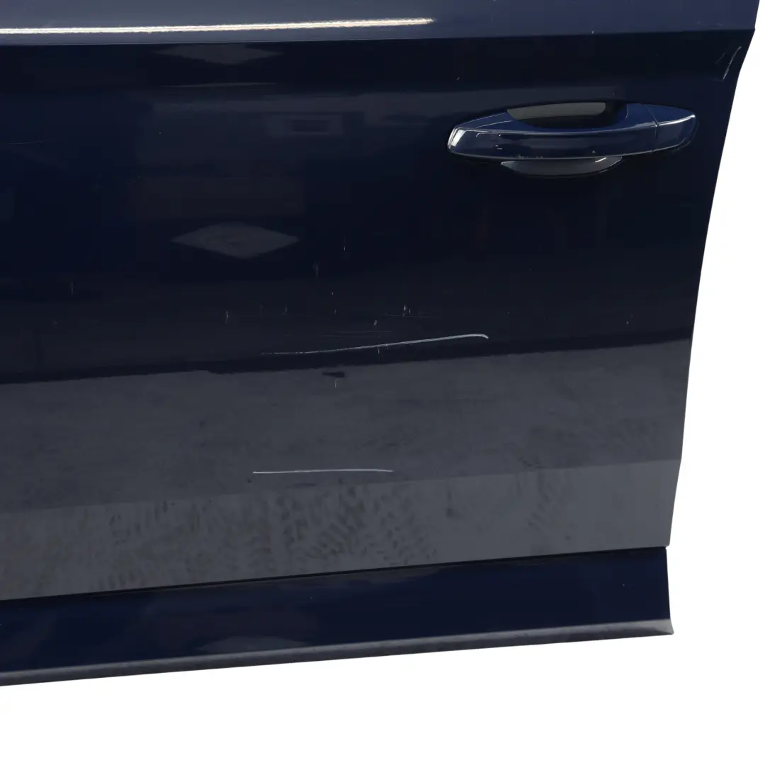 MK3 Pannello Copertura Porta Anteriore Sinistra Blu Pacifico F5A per Skoda Superb con numero di parte 3V0831055B Skoda Superb MK3 Pannello Copertura Porta Anteriore Sinistra Blu Pacifico F5A - SKU 3V0831055B-PAB - Numero di parte 3V0831055B