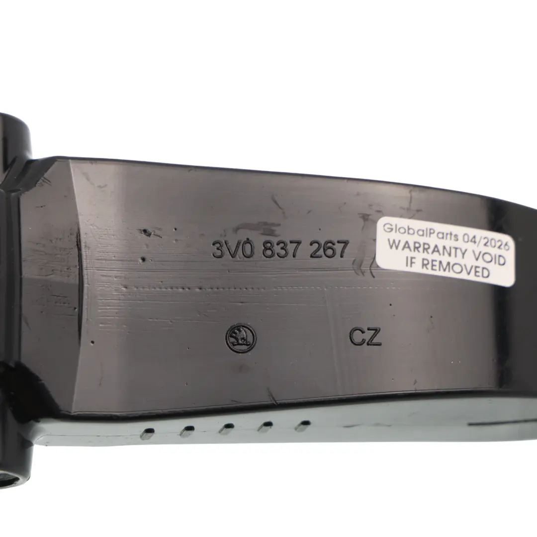 Skoda Superb 3V Door Catch Stop Strap Front Left Right N/O/S - SKU 3V0837249 - Part number 3V0837249