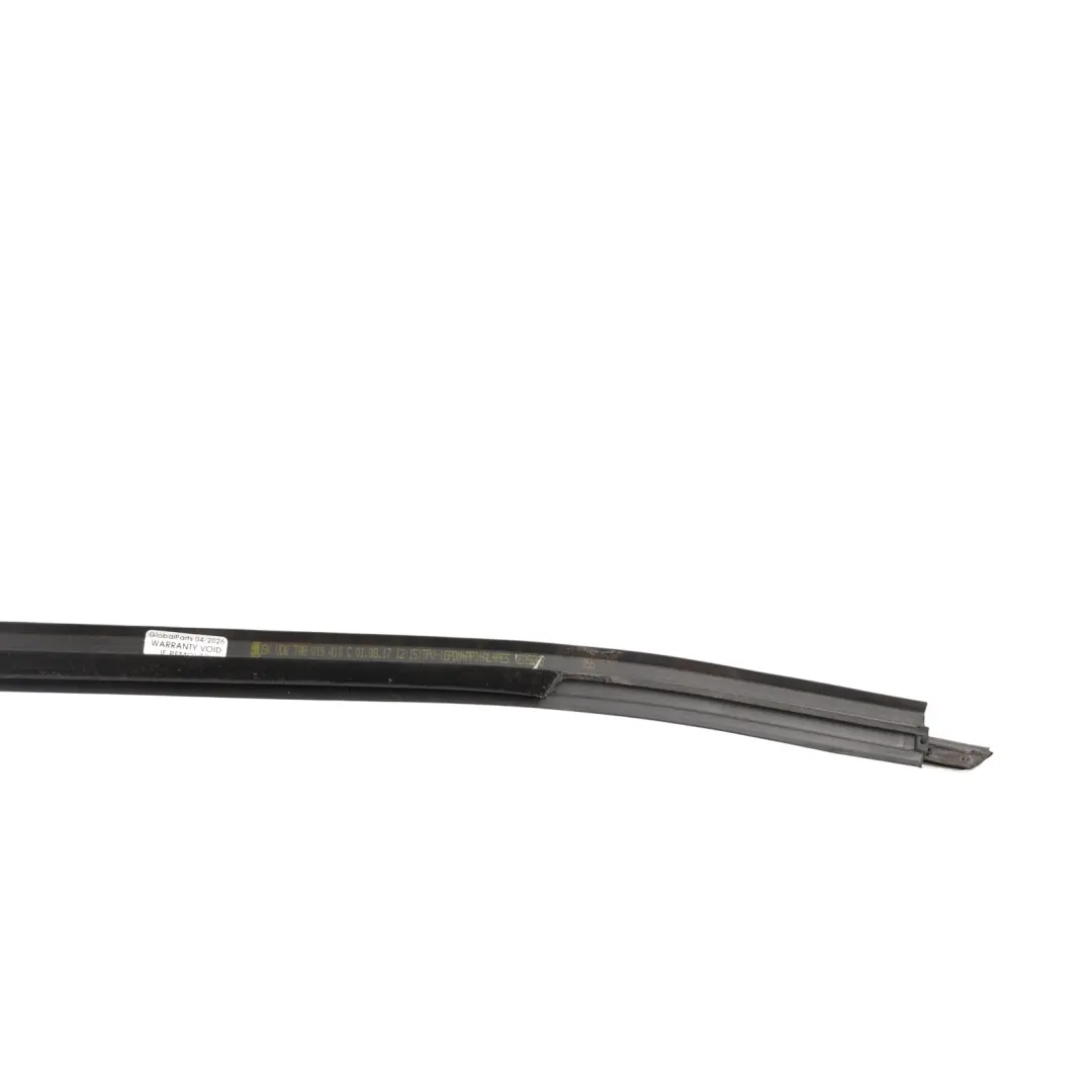 Skoda Superb MK3 Fenster Zierleiste Vorne Rechts Hochglanz Chrom - SKU 3V0837476C - Teilenummer 3V0837476C