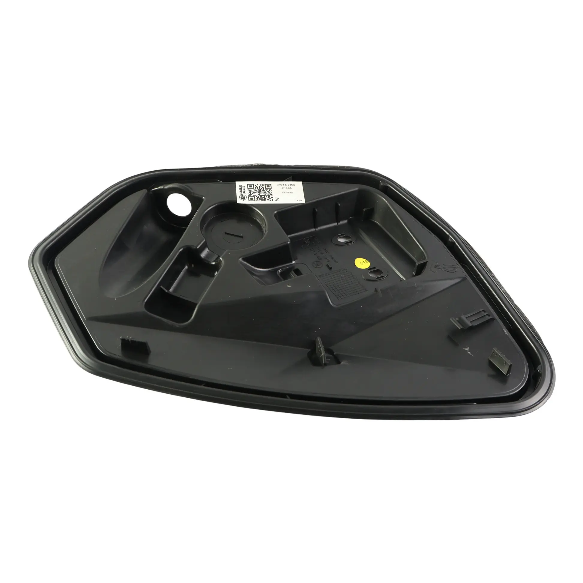 Skoda Superb MK3 Pannello Rivestimento Interno Porta Anteriore Destro 3V0837916G