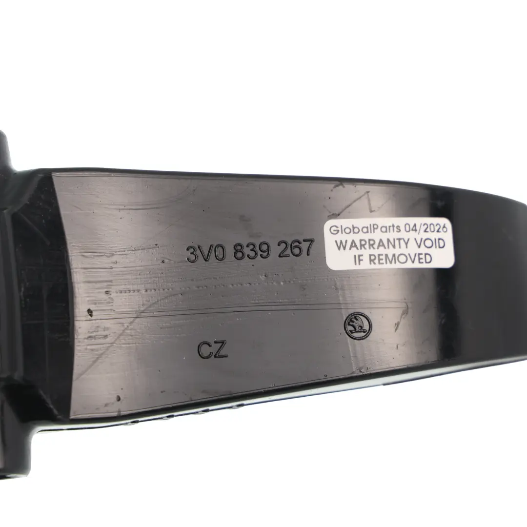 3V Sangle Arrêt Porte Arrière Gauche Droite pour Skoda Superb à propos du numéro de pièce 3V0839249 Skoda Superb 3V Sangle Arrêt Porte Arrière Gauche Droite - SKU 3V0839249 - Numéro de pièce 3V0839249