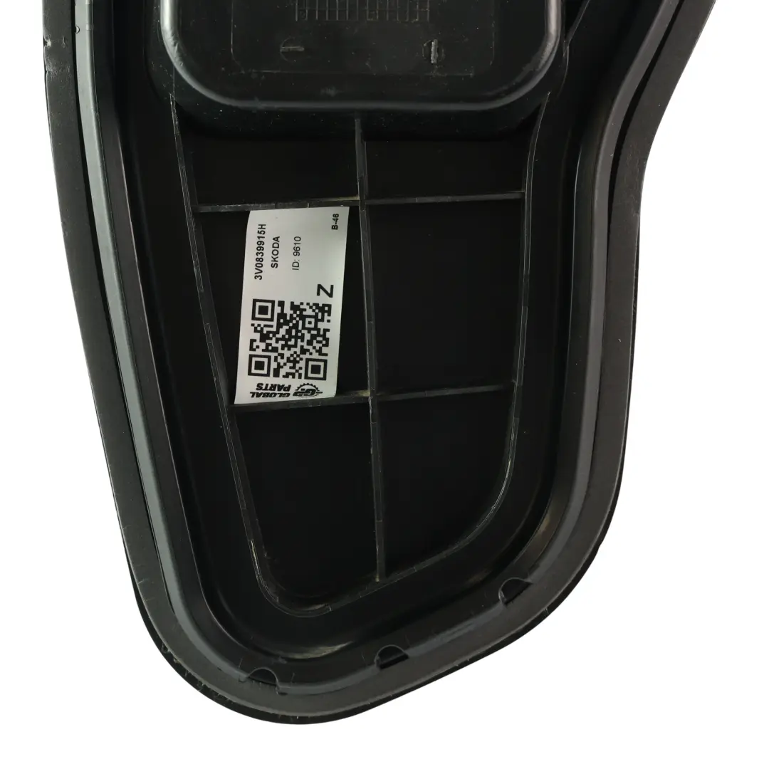 3V Türverkleidung Abdeckung Hinten Links für Skoda Superb mit Teilenummer 3V0839915H Skoda Superb 3V Türverkleidung Abdeckung Hinten Links - SKU 3V0839915H - Teilenummer 3V0839915H