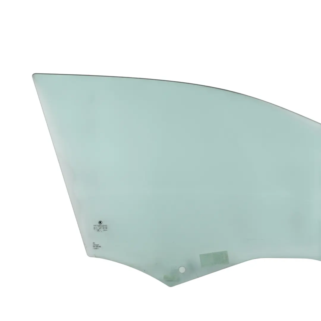 Skoda Superb MK3 3V Door Window Glass AS2 Front Right O/S Side - SKU 3V0845202 - Part number 3V0845202
