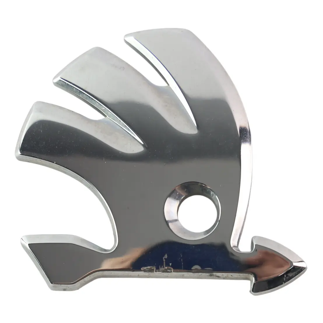 Skoda Superb 3V Kofferraum Emblem Logo Chrom 3V0853621A
