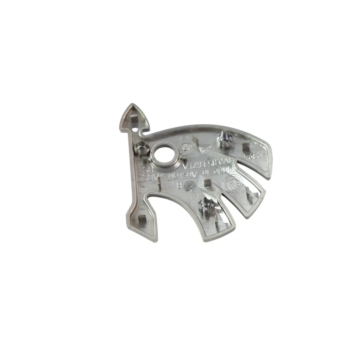 Skoda Superb 3V Tail Boot Badge Emblem Logo Chrome - SKU 3V0853621A - Part number 3V0853621A