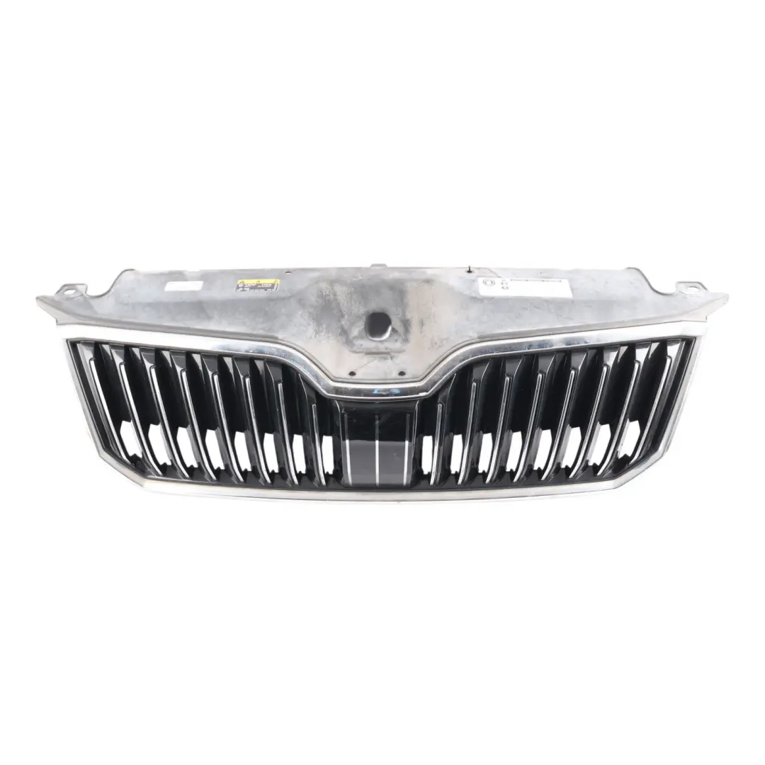 Skoda Superb MK3 Front Bumper Radiator Grille Cover Panel - SKU 3V0853653B - Part number 3V0853653B