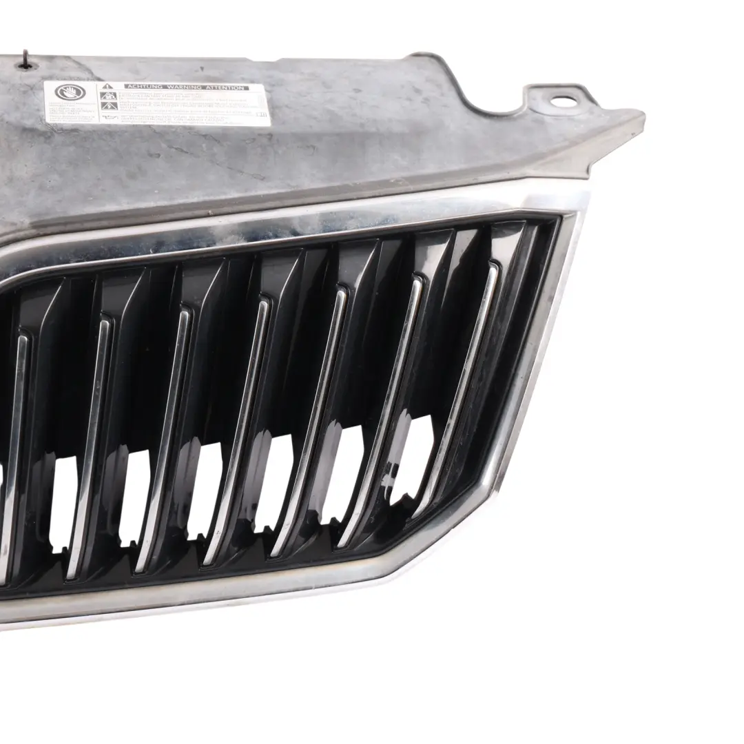 Skoda Superb MK3 Front Bumper Radiator Grille Cover Panel - SKU 3V0853653B - Part number 3V0853653B