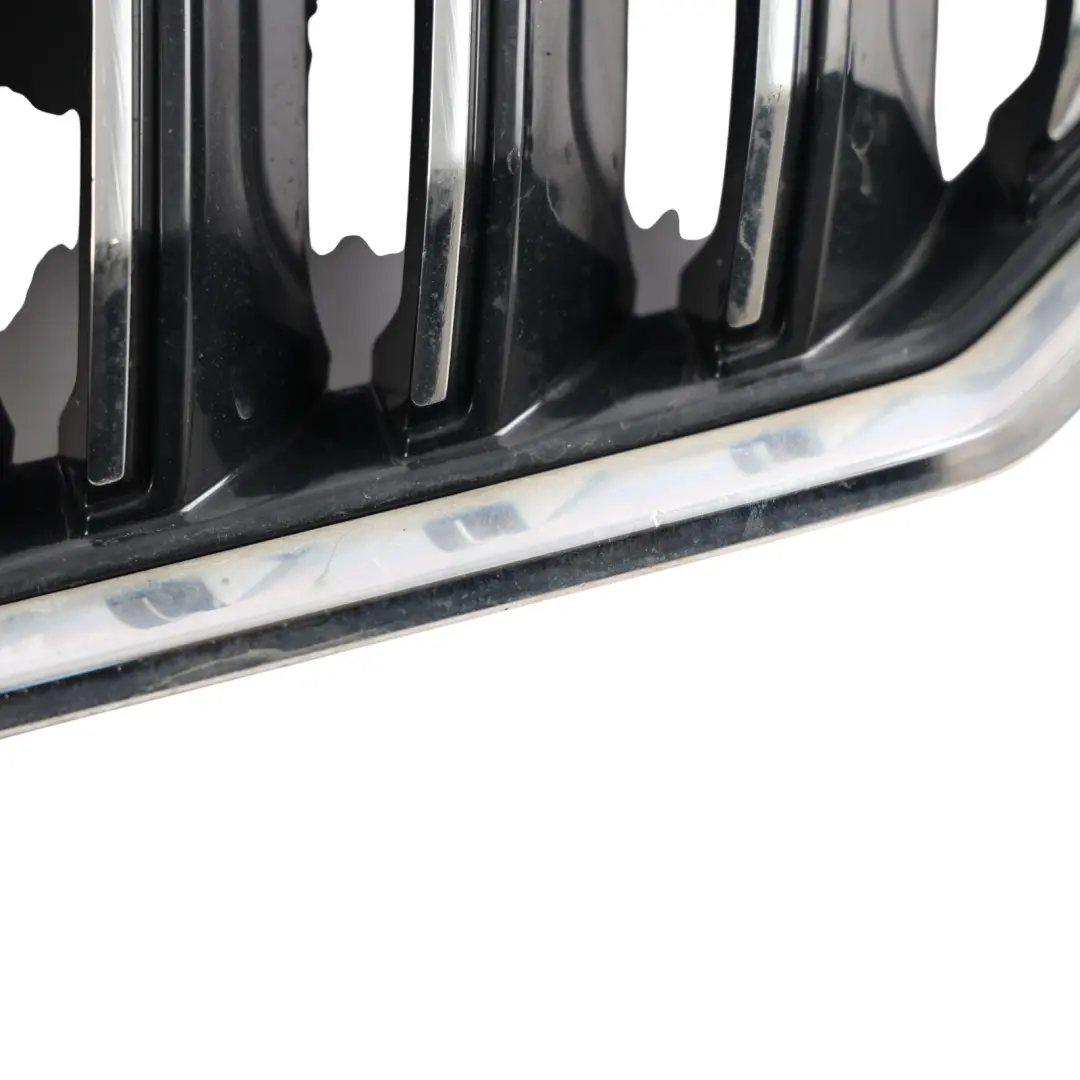 MK3 Front Bumper Radiator Grille Cover Panel to Skoda Superb with Part number 3V0853653B Skoda Superb MK3 Front Bumper Radiator Grille Cover Panel - SKU 3V0853653B - Part number 3V0853653B