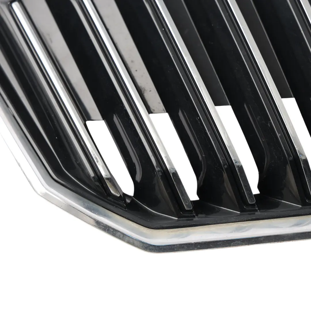 Skoda Superb MK3 Front Bumper Radiator Grille Cover Panel - SKU 3V0853653B - Part number 3V0853653B