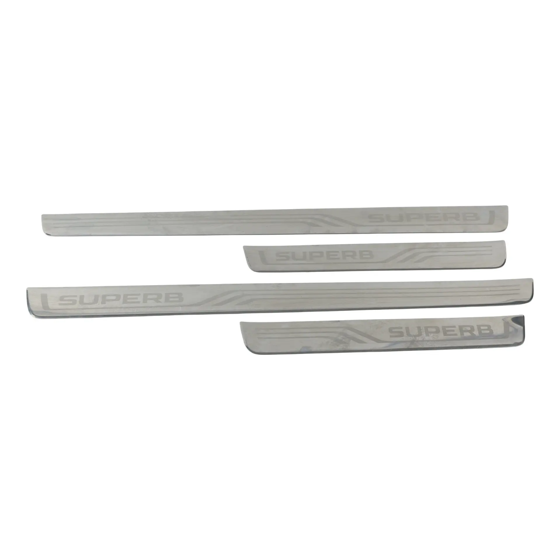 Skoda Superb MK3 Modanatura Ingresso Porta Anteriore Posteriore Set 3V0853813D