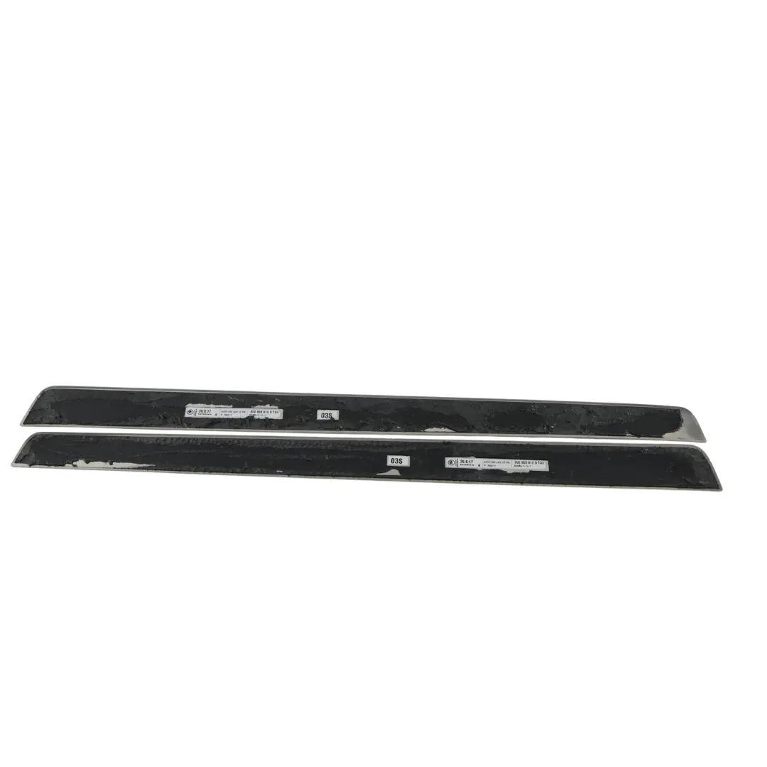 Skoda Superb Mk3 Door Entrance Trim Front Rear Left Right N/O/S SET - SKU 3V0853813D - Part number 3V0853813D