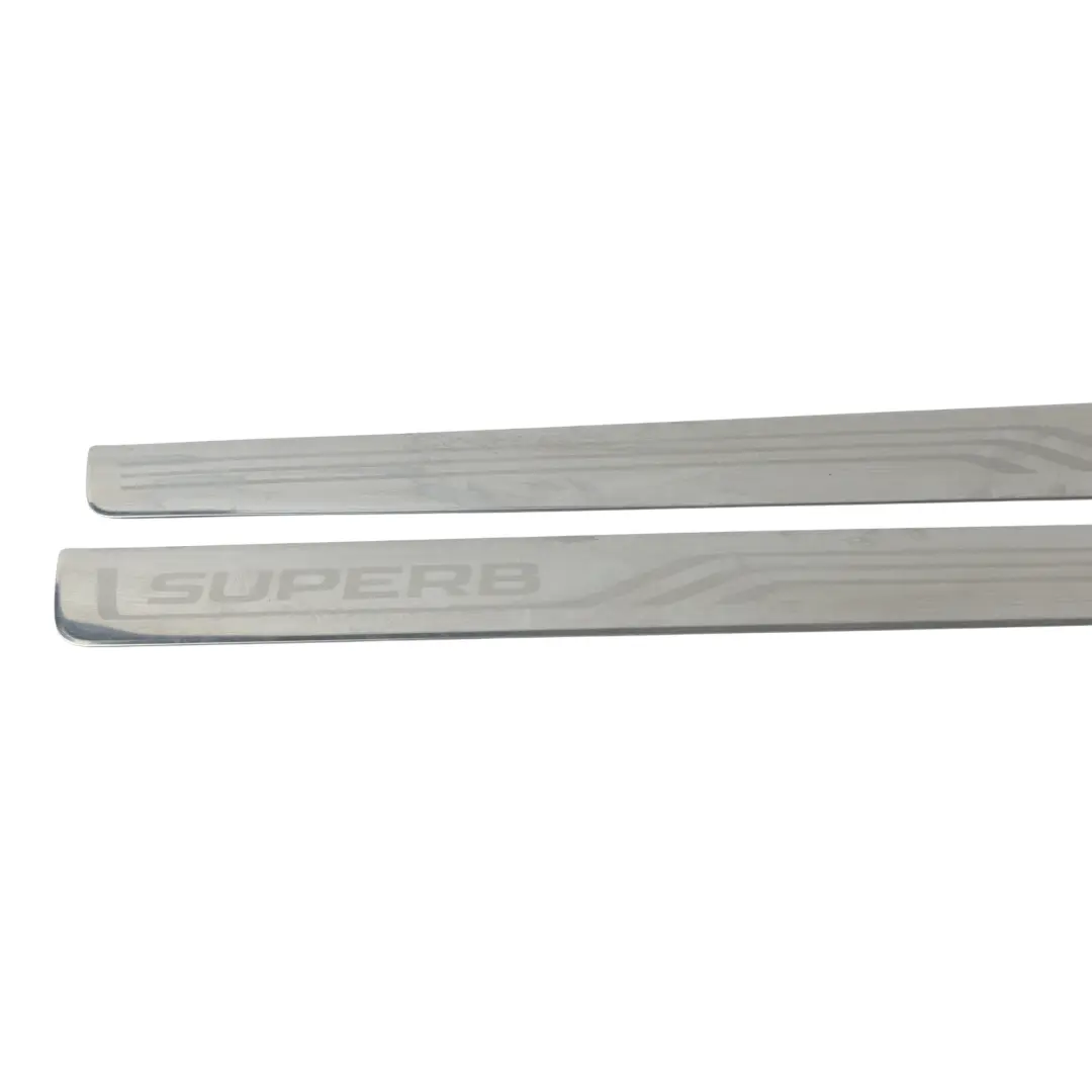 Mk3 Door Entrance Trim Front Rear Left Right N/O/S SET to Skoda Superb with Part number 3V0853813D Skoda Superb Mk3 Door Entrance Trim Front Rear Left Right N/O/S SET - SKU 3V0853813D - Part number 3V0853813D