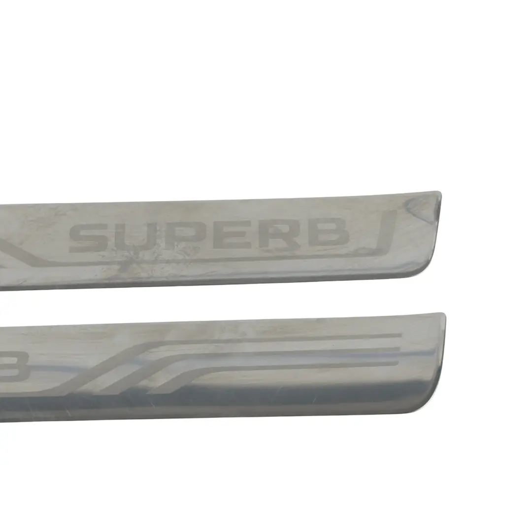 Skoda Superb MK3 Tür Einstiegsleiste Vorne Hinten Links Rechts SET - SKU 3V0853813D - Teilenummer 3V0853813D