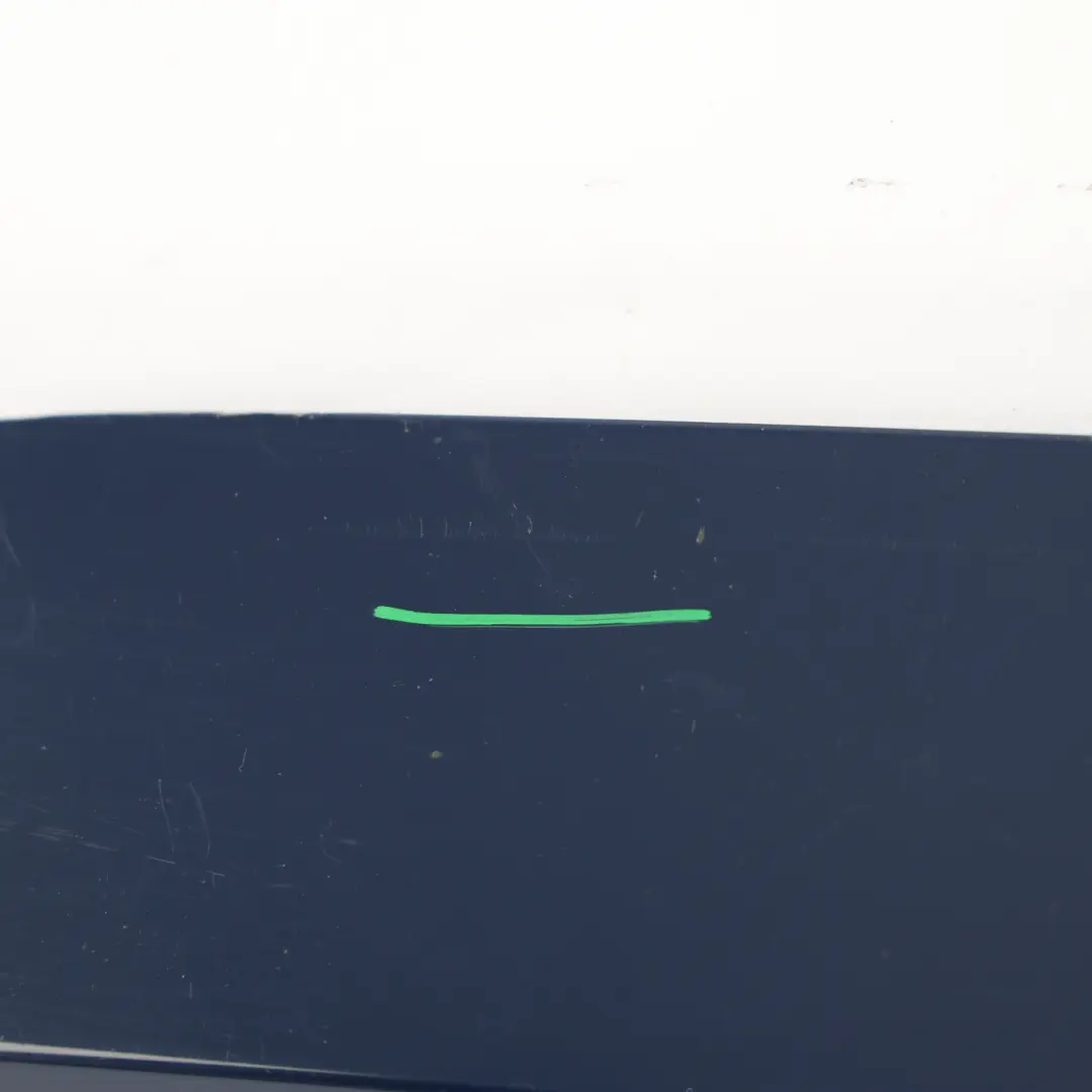 Skoda Superb Mk3 Door Moulding Strip Rear Right O/S Pacific Blue F5A - SKU 3V0854950E-PAB - Part number 3V0854950E