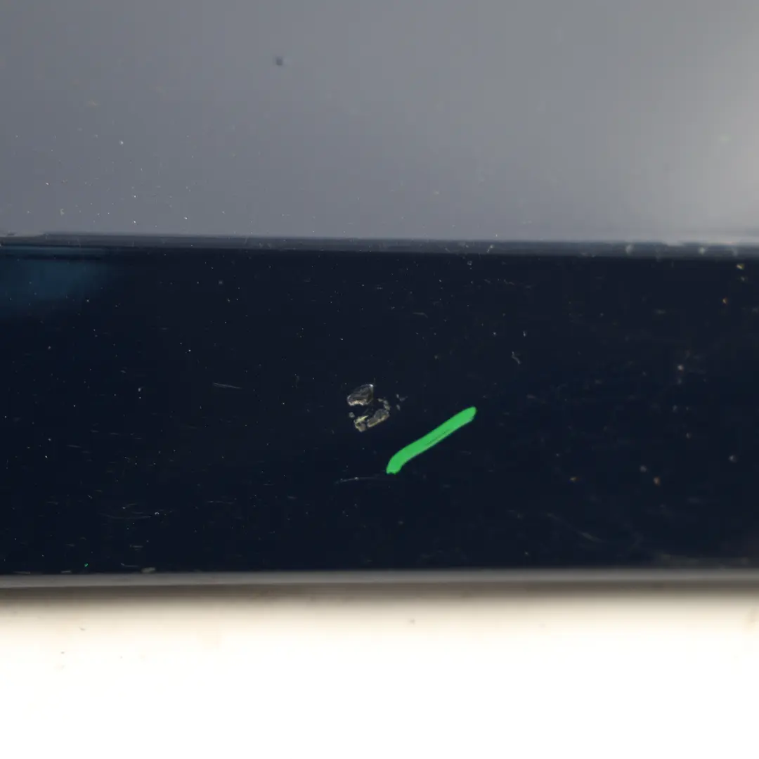 Mk3 Door Moulding Strip Rear Right O/S Pacific Blue F5A to Skoda Superb with Part number 3V0854950E Skoda Superb Mk3 Door Moulding Strip Rear Right O/S Pacific Blue F5A - SKU 3V0854950E-PAB - Part number 3V0854950E
