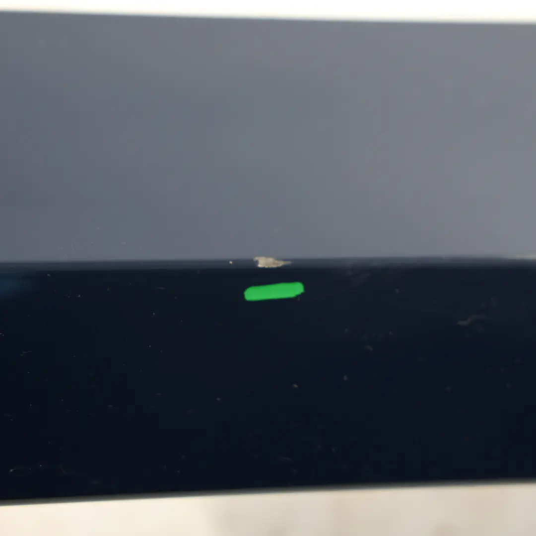 Skoda Superb Mk3 Door Moulding Strip Rear Right O/S Pacific Blue F5A - SKU 3V0854950E-PAB - Part number 3V0854950E