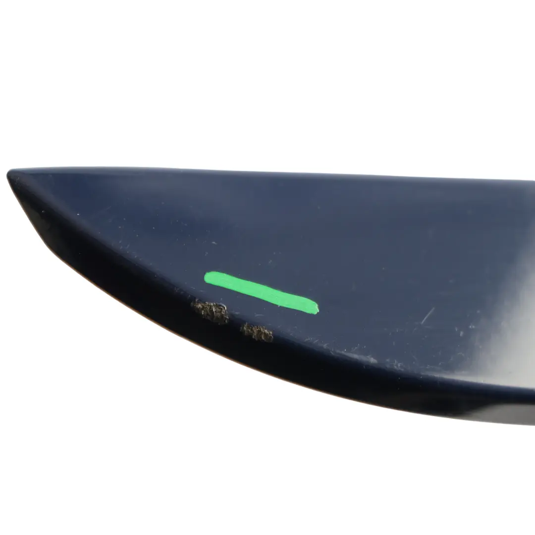Mk3 Door Moulding Strip Rear Right O/S Pacific Blue F5A to Skoda Superb with Part number 3V0854950E Skoda Superb Mk3 Door Moulding Strip Rear Right O/S Pacific Blue F5A - SKU 3V0854950E-PAB - Part number 3V0854950E