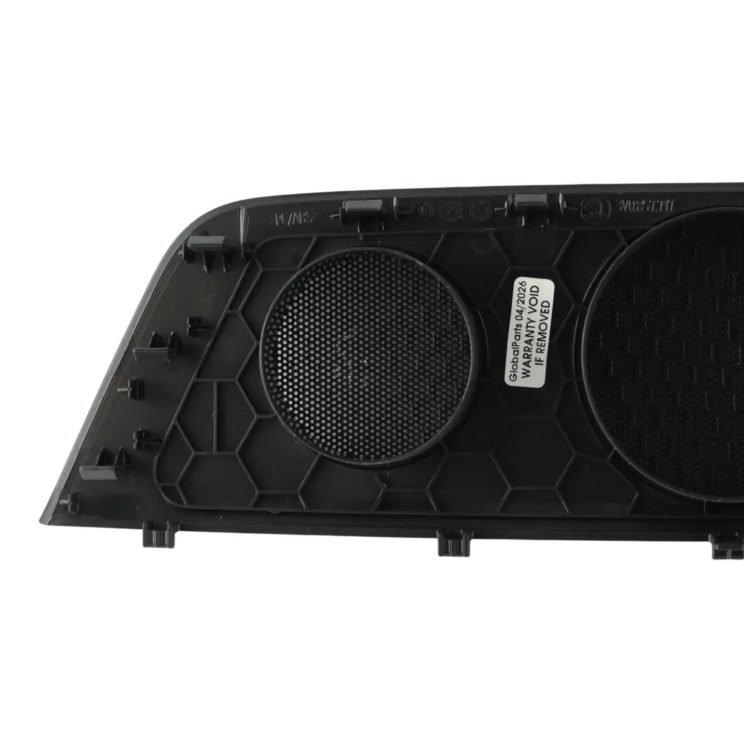 Skoda Superb MK3 Rejilla Panel Altavoz Salpicadero - SKU 3V0857717 - Número de pieza 3V0857717
