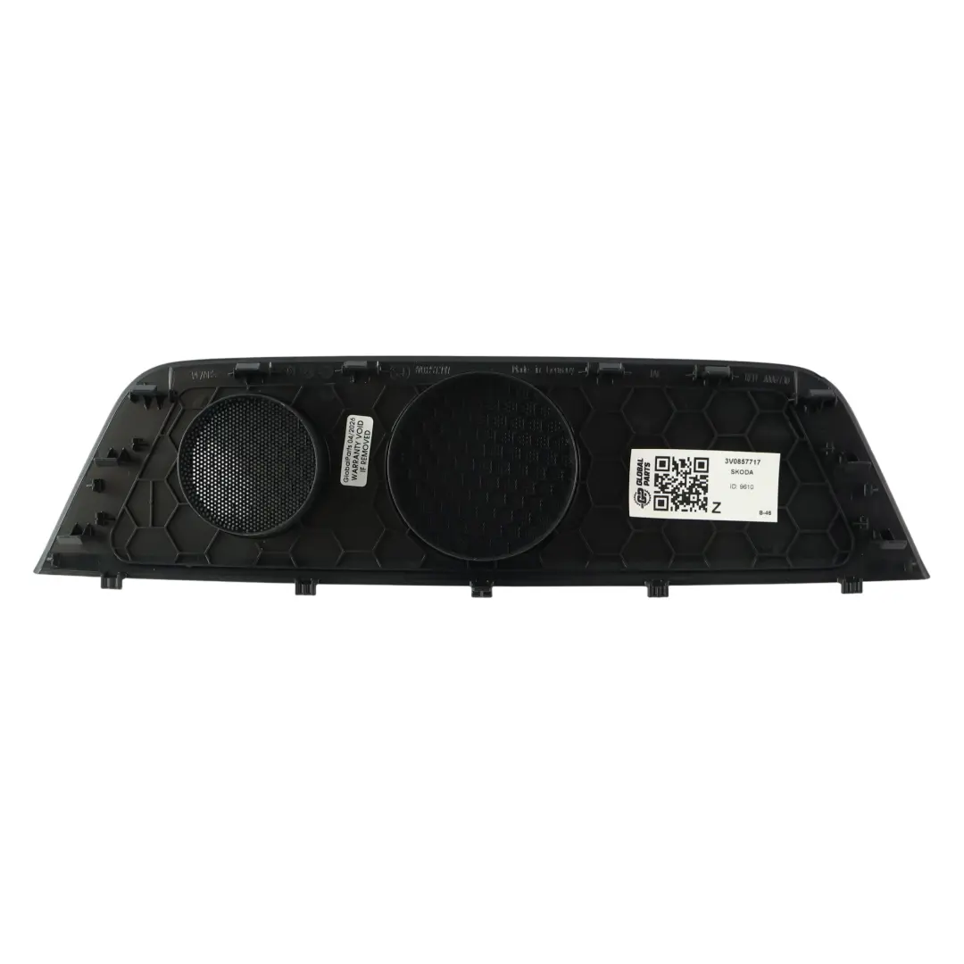 Skoda Superb MK3 Rejilla Panel Altavoz Salpicadero - SKU 3V0857717 - Número de pieza 3V0857717