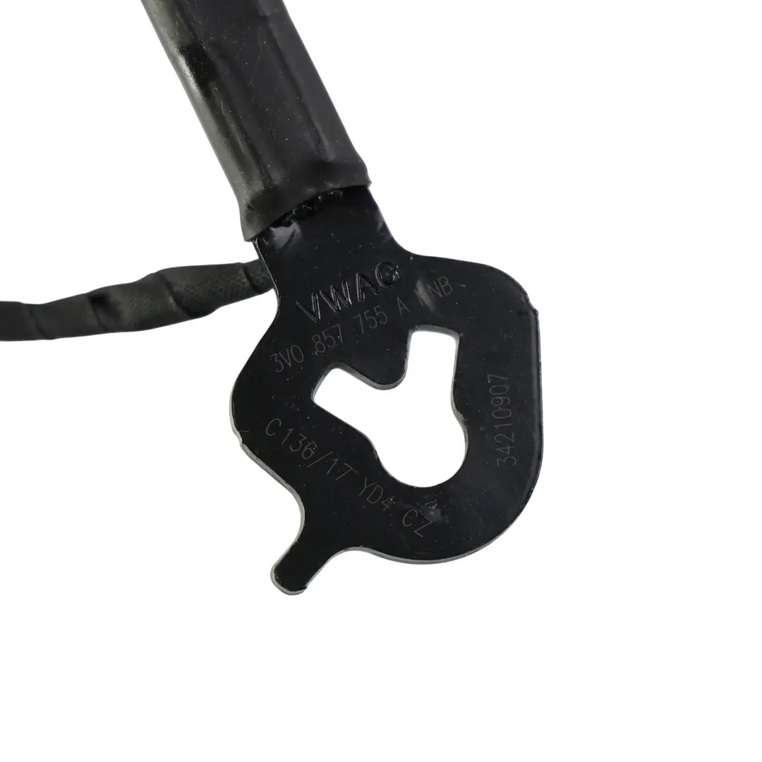 MK3 Sicherheitsgurt Schnalle Clip Vorne Links Rechts für Skoda Superb mit Teilenummer 3V0857755A Skoda Superb MK3 Sicherheitsgurt Schnalle Clip Vorne Links Rechts - SKU 3V0857755A - Teilenummer 3V0857755A