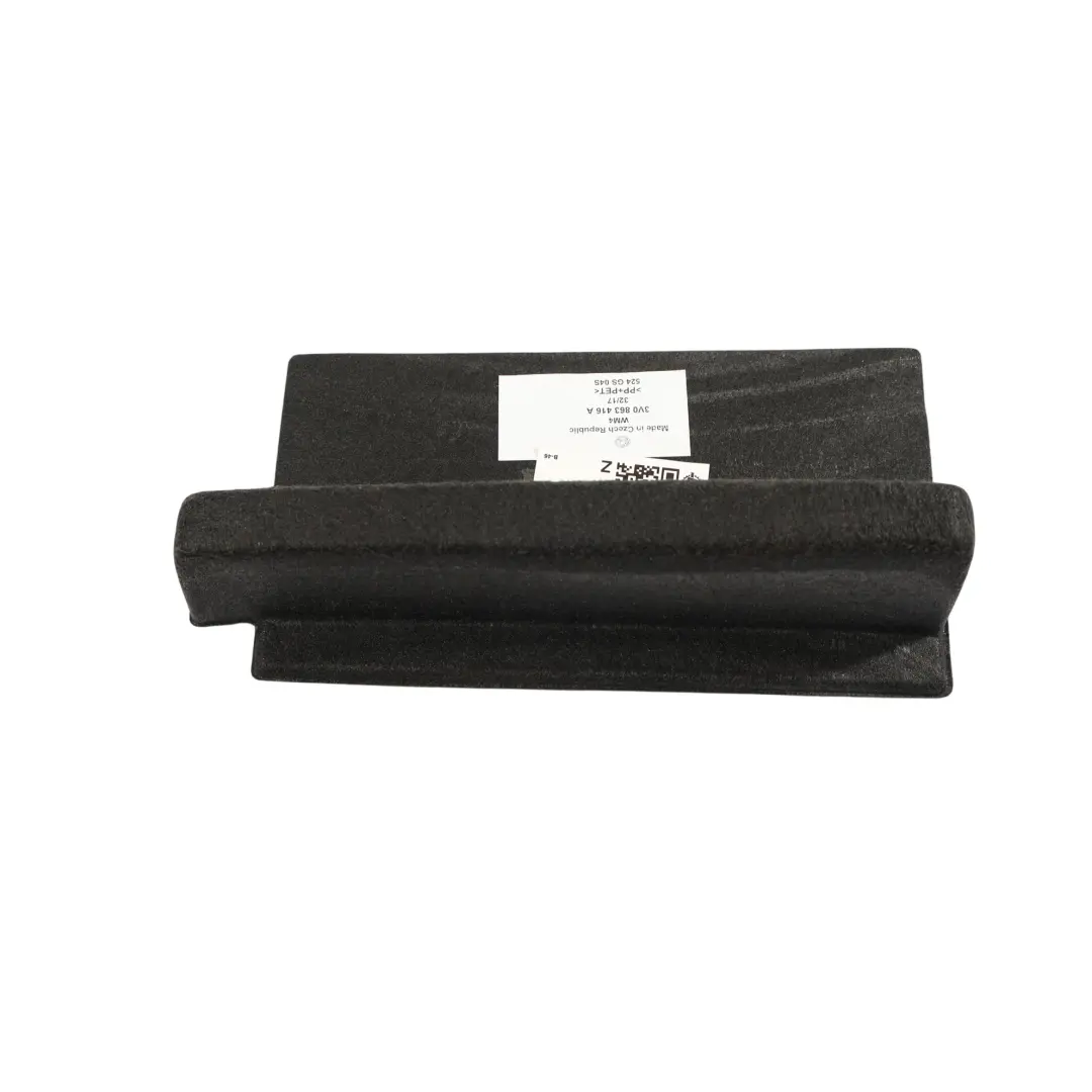 Skoda Superb 3V Storage Compartment Glove Box Carpet Housing - SKU 3V0863416A - Part number 3V0863416A