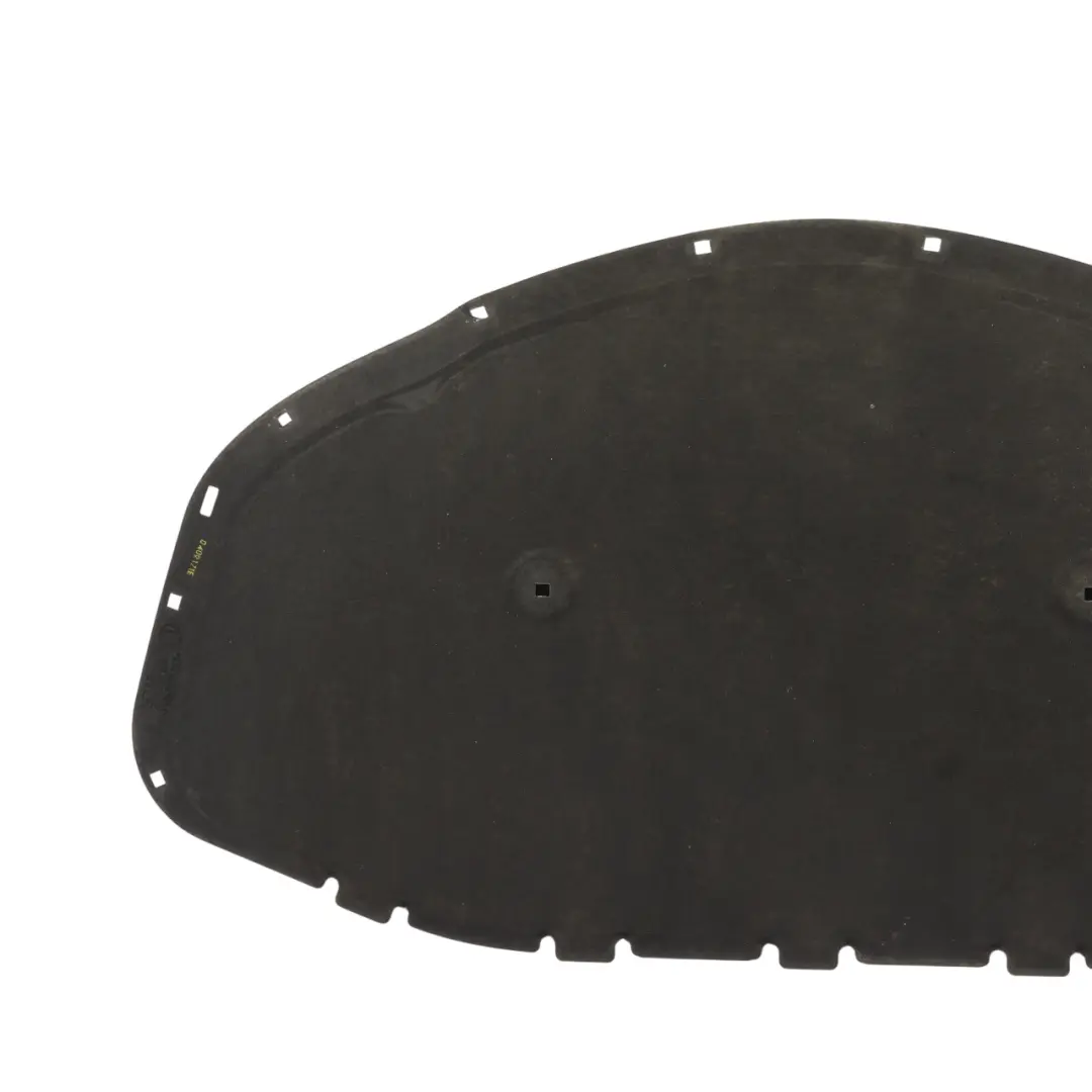 Skoda Superb Mk3 Hood Bonnet Engine Cover Sound Insulation Panel - SKU 3V0863831 - Part number 3V0863831