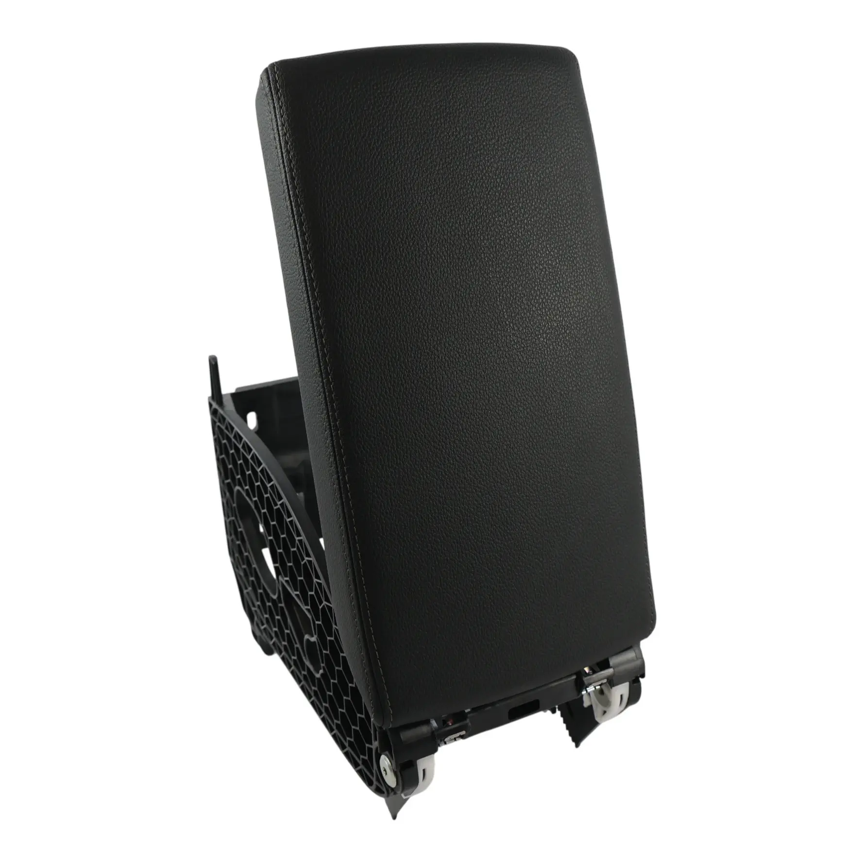 Skoda Superb MK3 3V Mittelkonsole Leder Armlehne Panel Schwarz 3V0864207