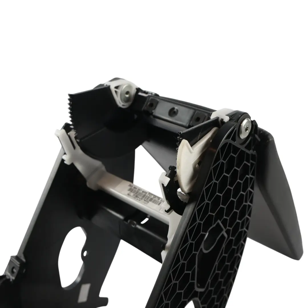 Skoda Superb Mk3 3V Centre Console Leather Arm Rest Panel Black - SKU 3V0864207 - Part number 3V0864207