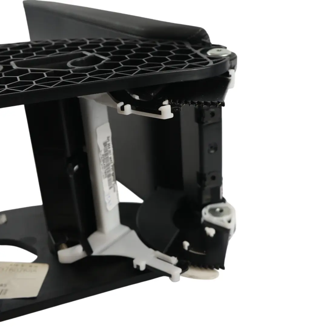 Skoda Superb MK3 3V Console Centrale Accoudoir Cuir Panneau Noir - SKU 3V0864207 - Numéro de pièce 3V0864207