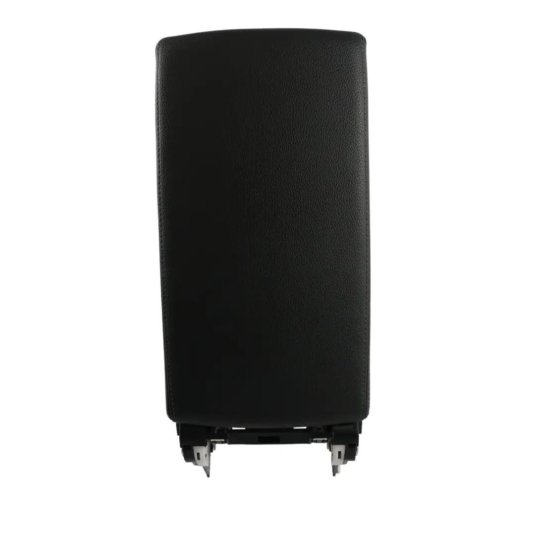 Skoda Superb Mk3 3V Centre Console Leather Arm Rest Panel Black - SKU 3V0864207 - Part number 3V0864207