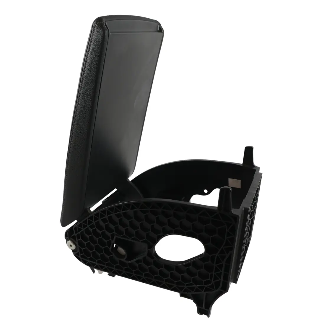 Skoda Superb MK3 3V Console Centrale Bracciolo Pelle Nero - SKU 3V0864207 - Numero di parte 3V0864207